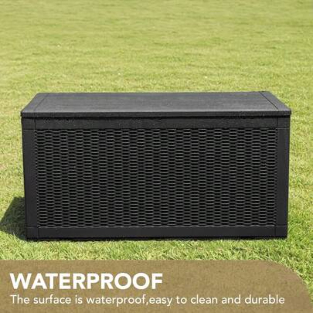 Outdoor Furniture For Pool - Large Lockable Outdoor Storage Box 120