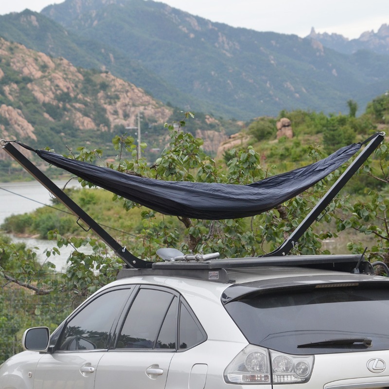 Outdoor Furniture Wood - 2026 SUV Outdoor Self-Driving Car Roof