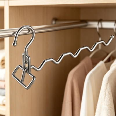Outdoor Furniture Hotel - 1Pcs Foldable Clothes Hanger Portable Clothes