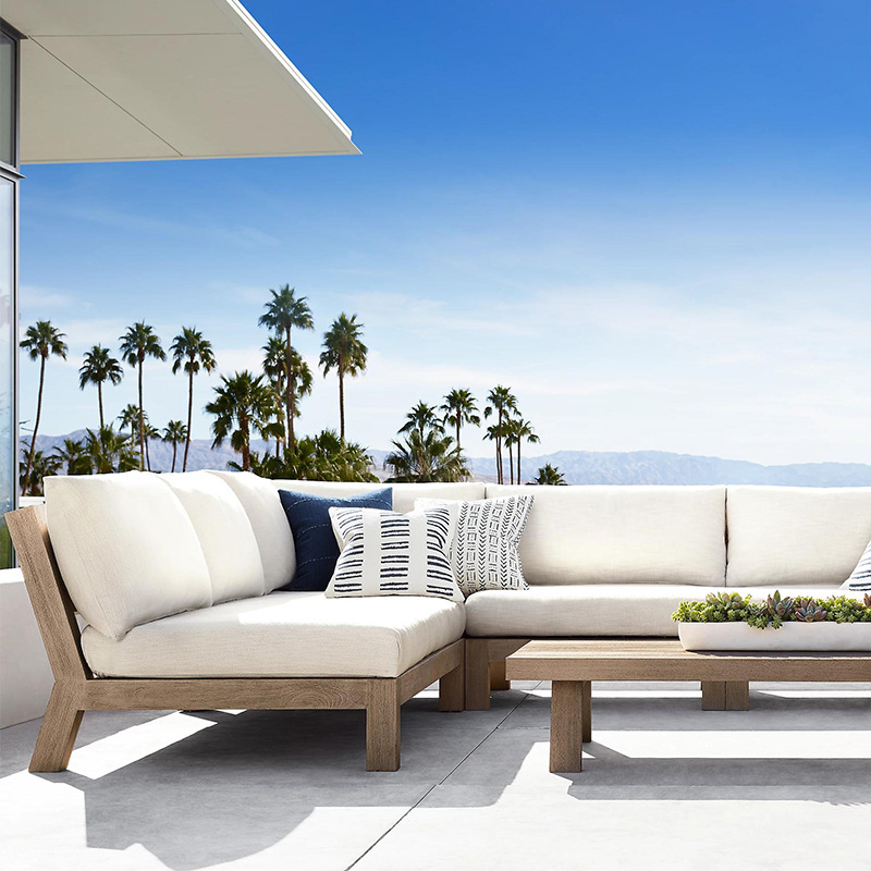 Outdoor Furniture Hotel - Luxury Waterproof Modern Garden Furniture Set
