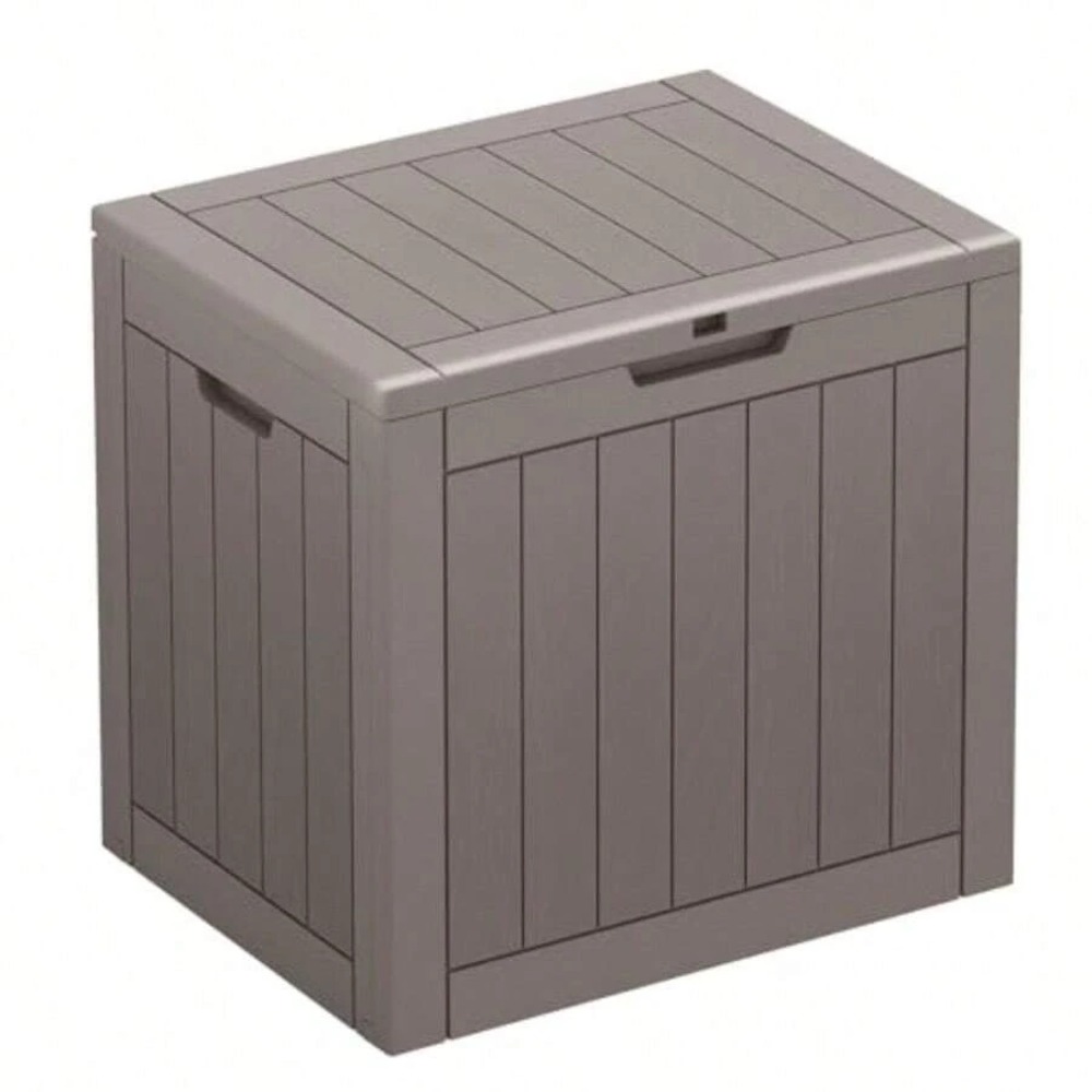 35 Gallon Outdoor Storage Box, - Outdoor Furniture For Pool ulasan dan harga