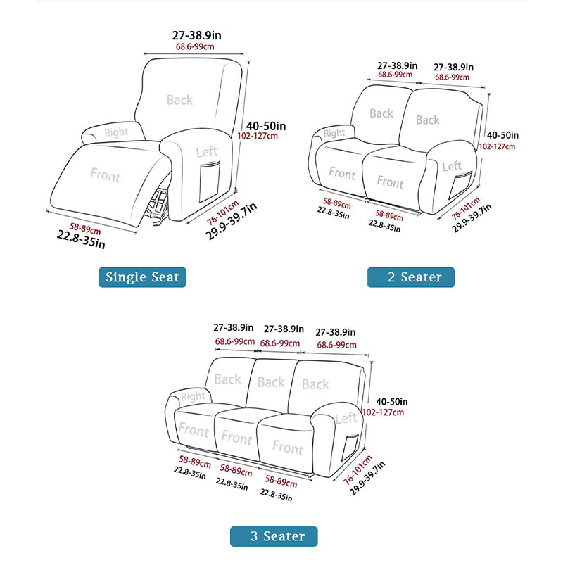 XM-Luvetoria 4/6/8pcs/set Stre - Outdoor Furniture Recliner Set ulasan dan harga
