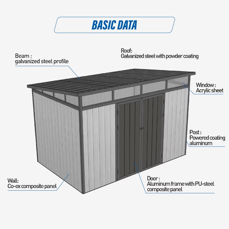 D2833 3M*3M High Performance M - Outdoor Furniture Wood ulasan dan harga