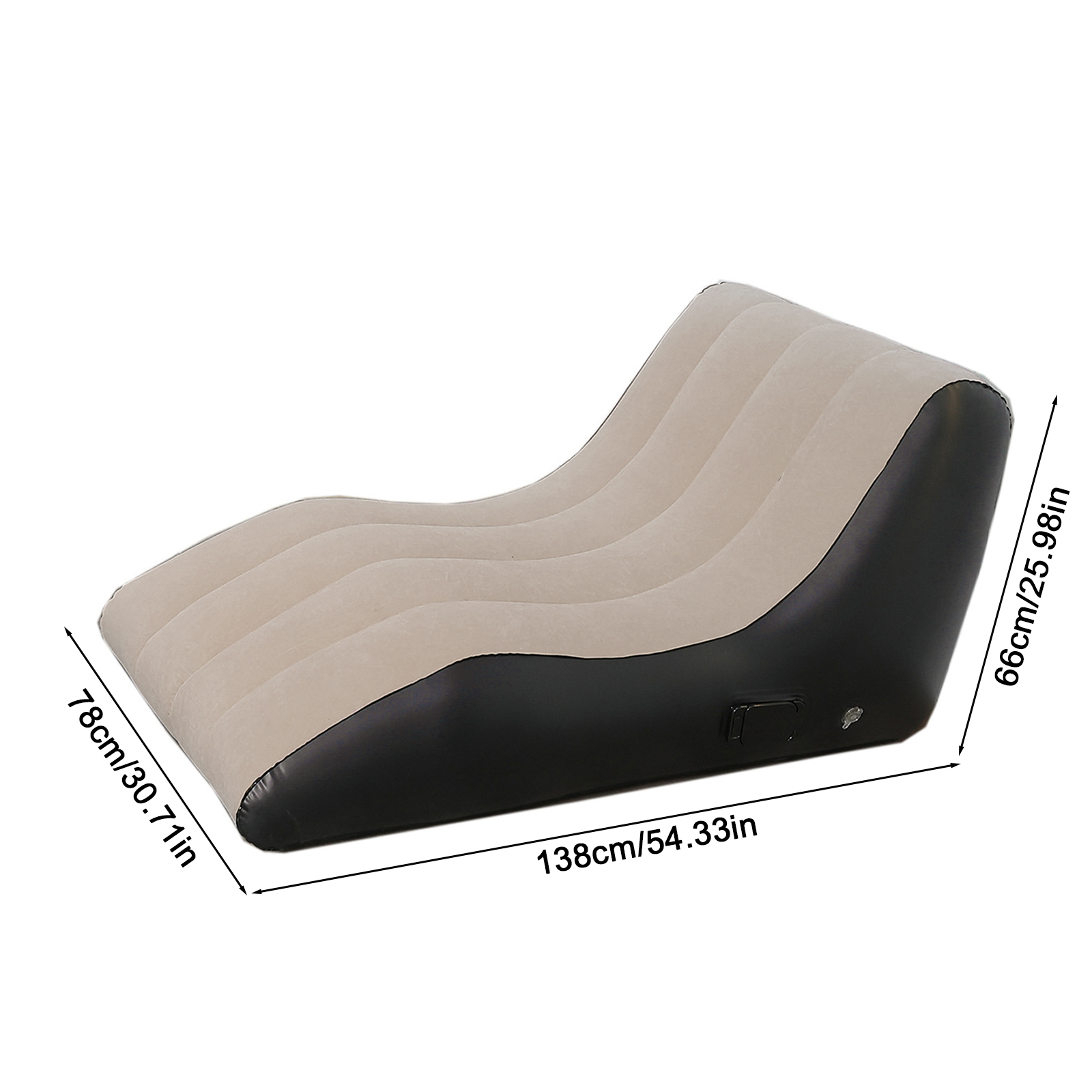 Inflatable Deck Chair Inflatab - Deck Chair Lounger ulasan dan harga