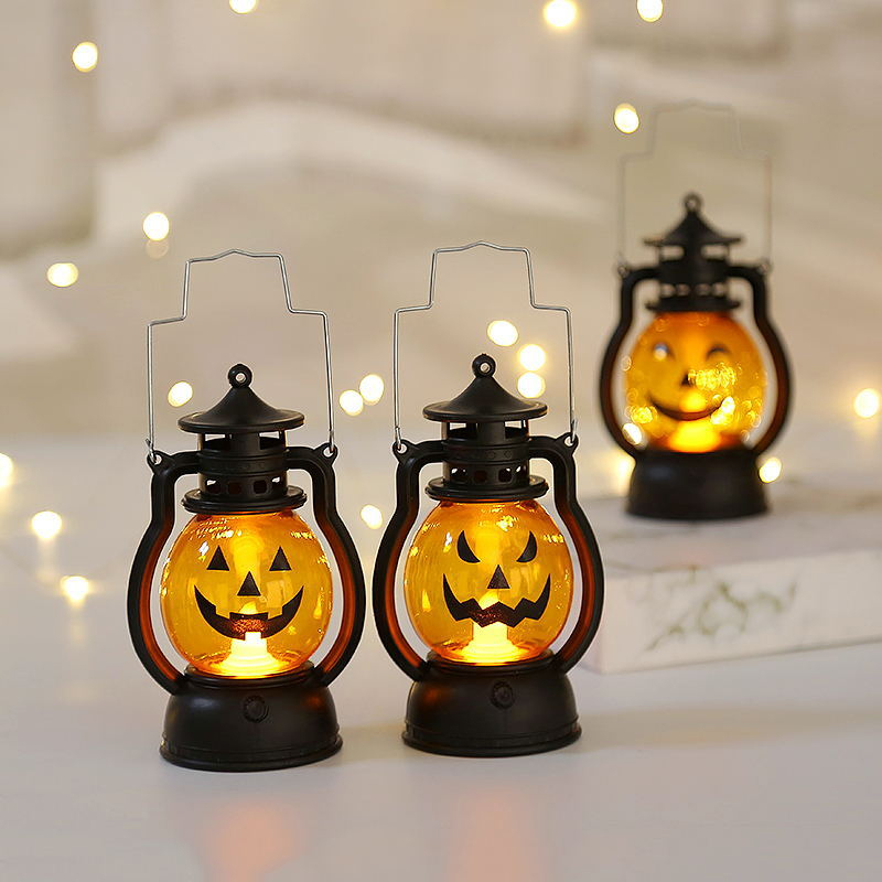 LED Pumpkin Lantern Handheld L - Outdoor Furniture Hotel ulasan dan harga