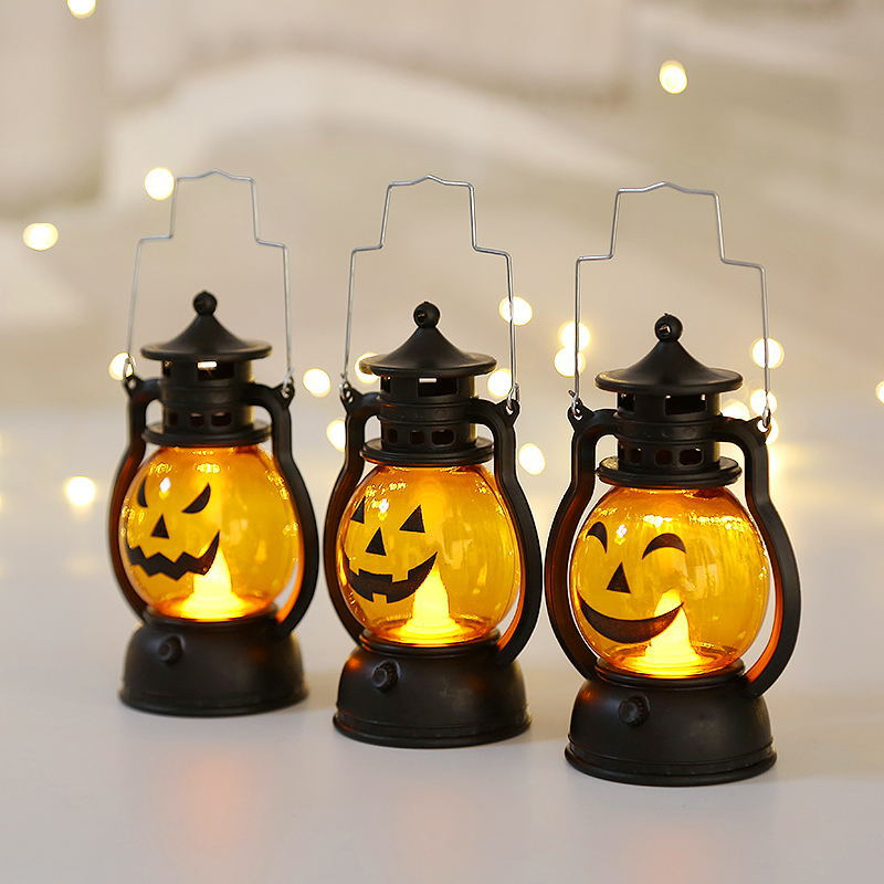 LED Pumpkin Lantern Handheld L - Outdoor Furniture Hotel ulasan dan harga