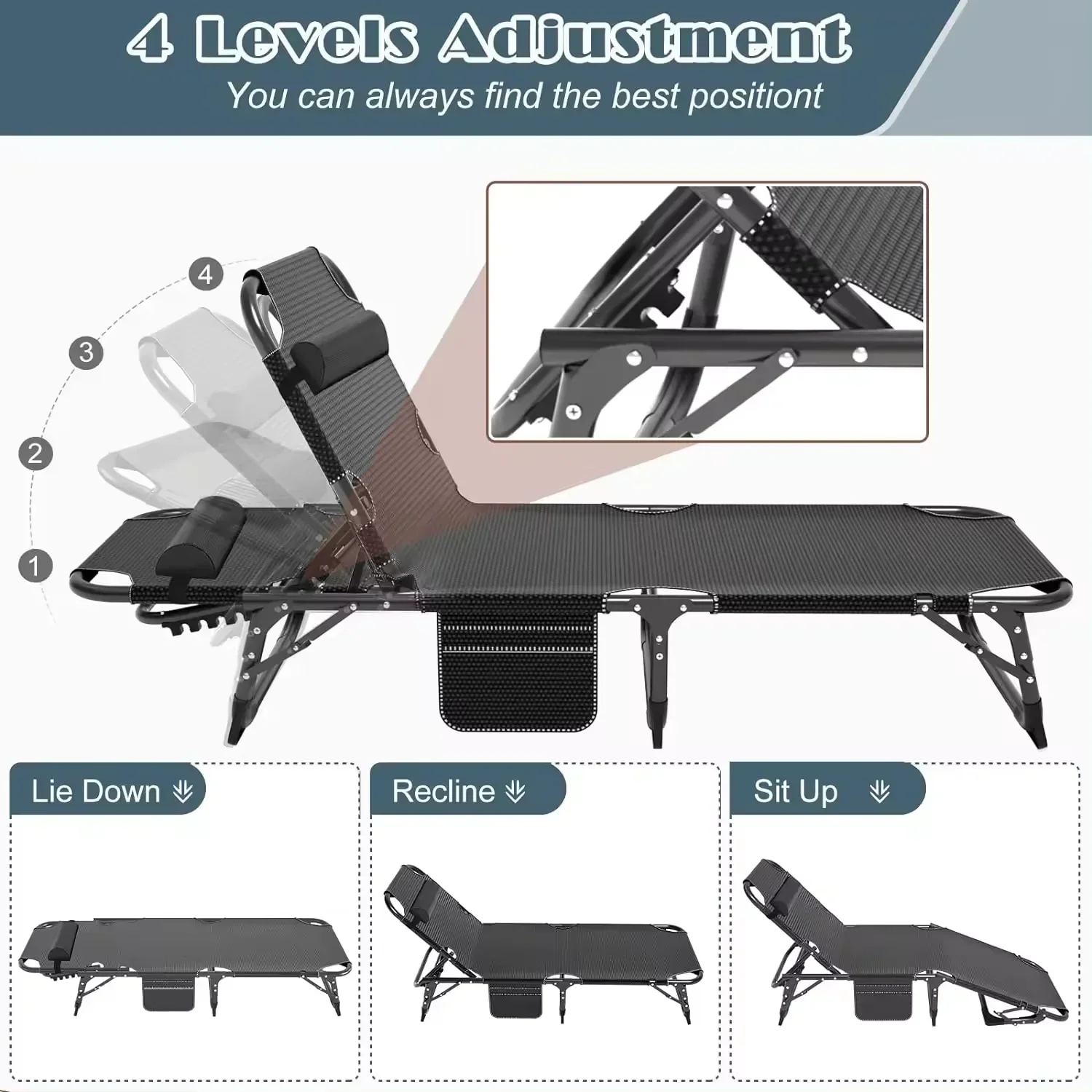 20262024 Hot Sales Portable Ad - Outdoor Furniture Wood ulasan dan harga