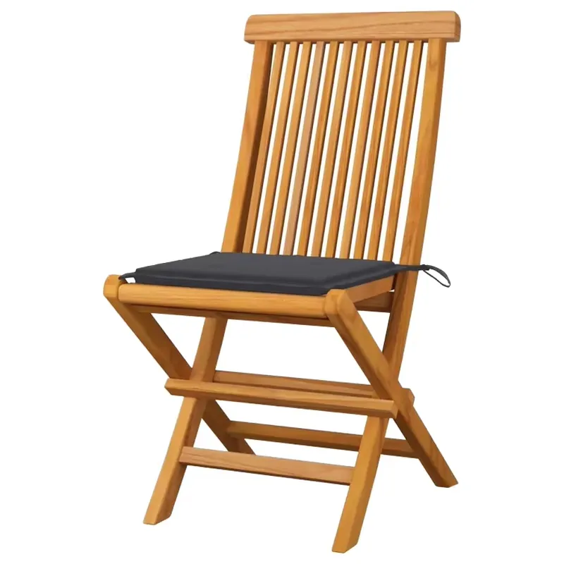 Teak Traditional Folding Chair - Outdoor Furniture Miami ulasan dan harga