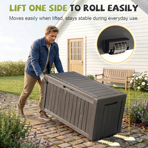 Outdoor Waterproof Resin Stora - Outdoor Furniture Wood ulasan dan harga