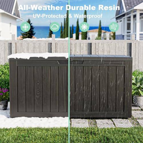 Outdoor Waterproof Resin Stora - Outdoor Furniture Wood ulasan dan harga