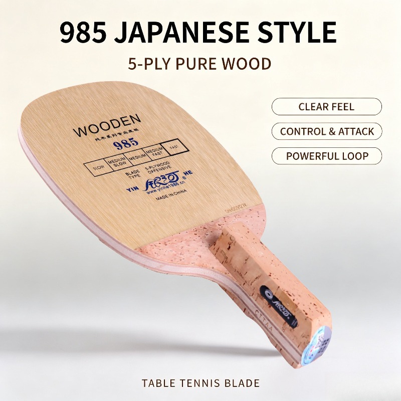 YINHE 985 Japanese Penhold Tab - Outdoor Furniture Wood ulasan dan harga