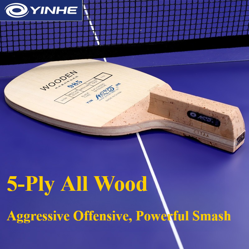 YINHE 985 Japanese Penhold Tab - Outdoor Furniture Wood ulasan dan harga