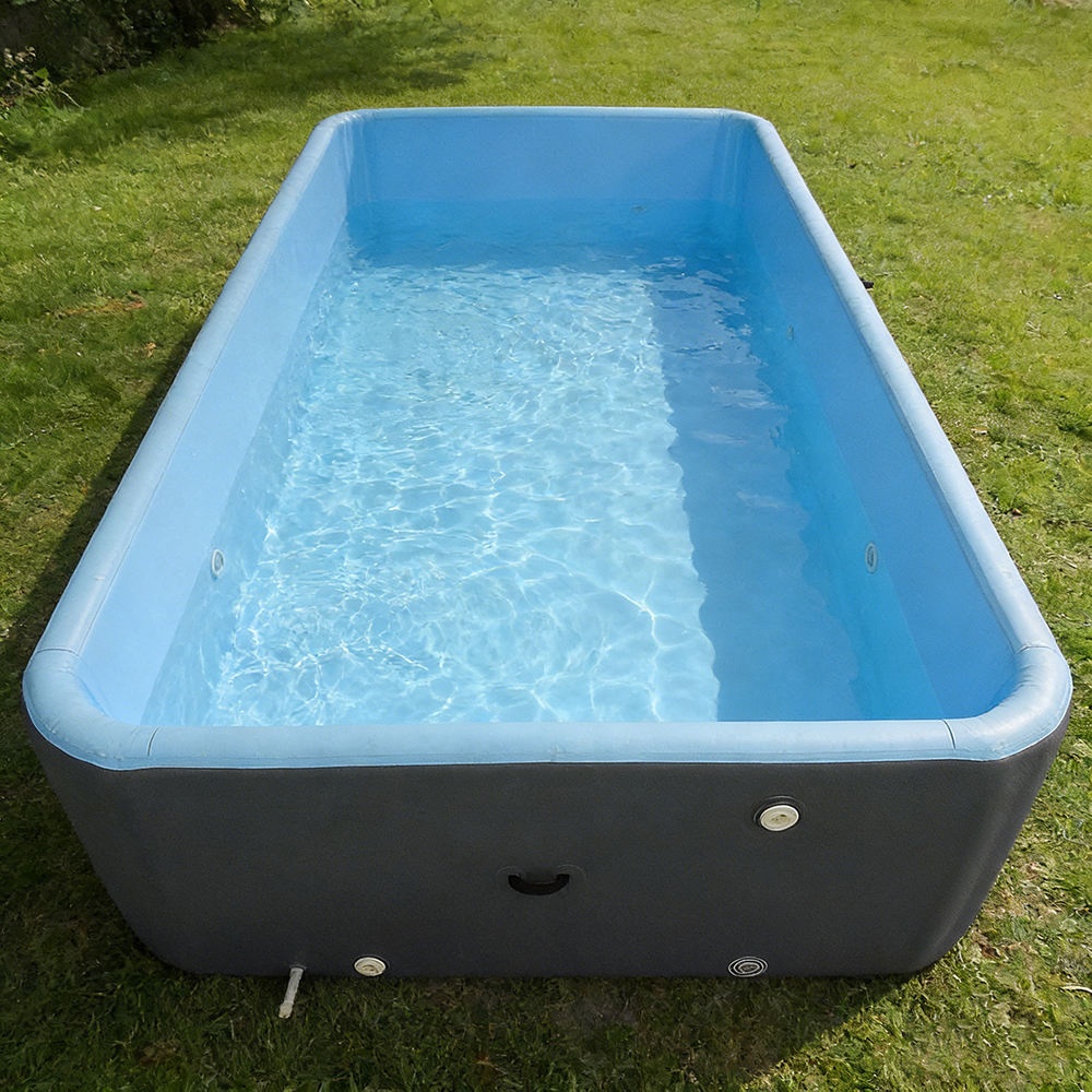 Drop Stitch Inflatable Swimmin - Outdoor Furniture For Pool ulasan dan harga