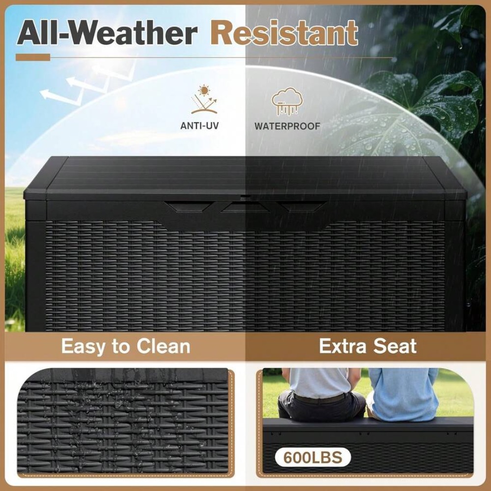 Large Lockable Outdoor Storage - Outdoor Furniture For Pool ulasan dan harga