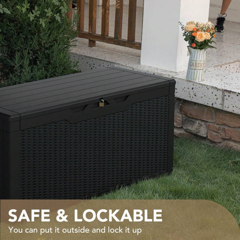 Large Lockable Outdoor Storage - Outdoor Furniture For Pool ulasan dan harga