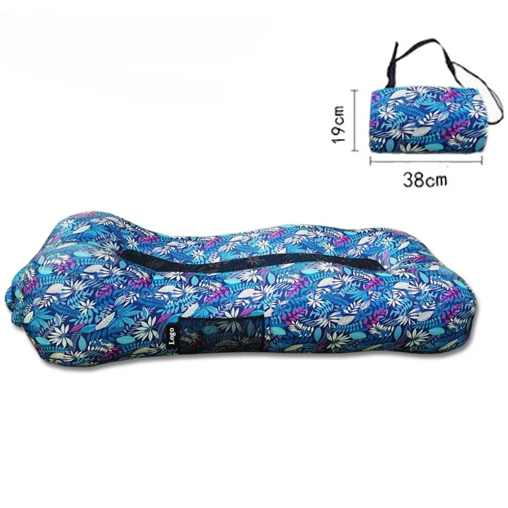 Inflatable Sofa Bed Swimming P - Outdoor Furniture For Pool ulasan dan harga