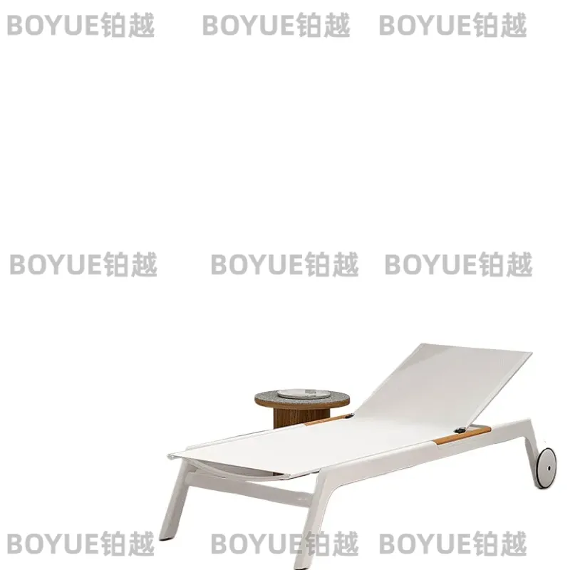 Outdoor Beach Chair Pool Loung - Deck Chair Lounger ulasan dan harga