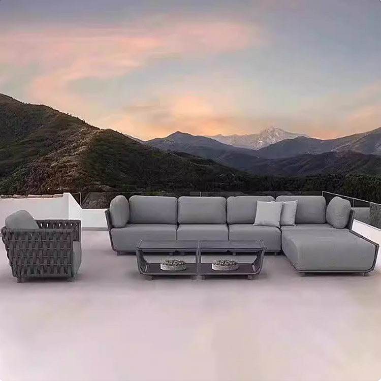 # Luxury Rattan Aluminum Outdo - Outdoor Furniture Hotel ulasan dan harga
