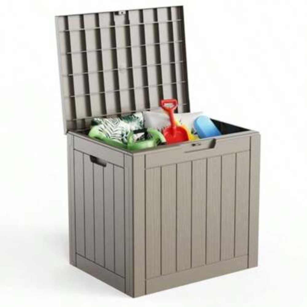 45 Gallon Deck Box Outdoor Sto - Outdoor Furniture For Pool ulasan dan harga