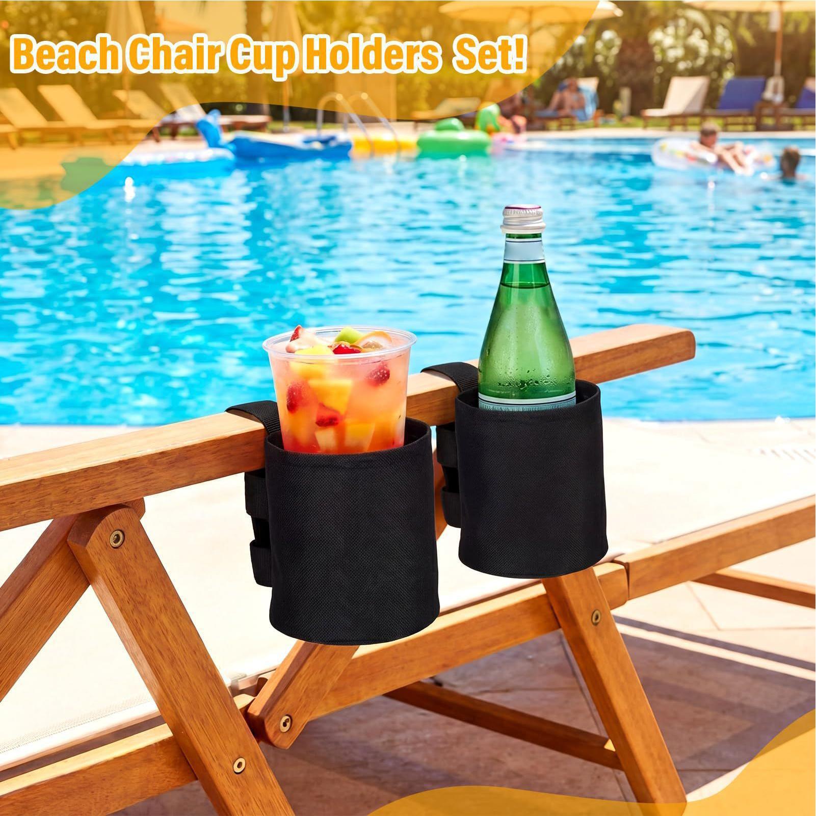 Chair Cup Holder 600D Oxford C - Outdoor Furniture For Pool ulasan dan harga