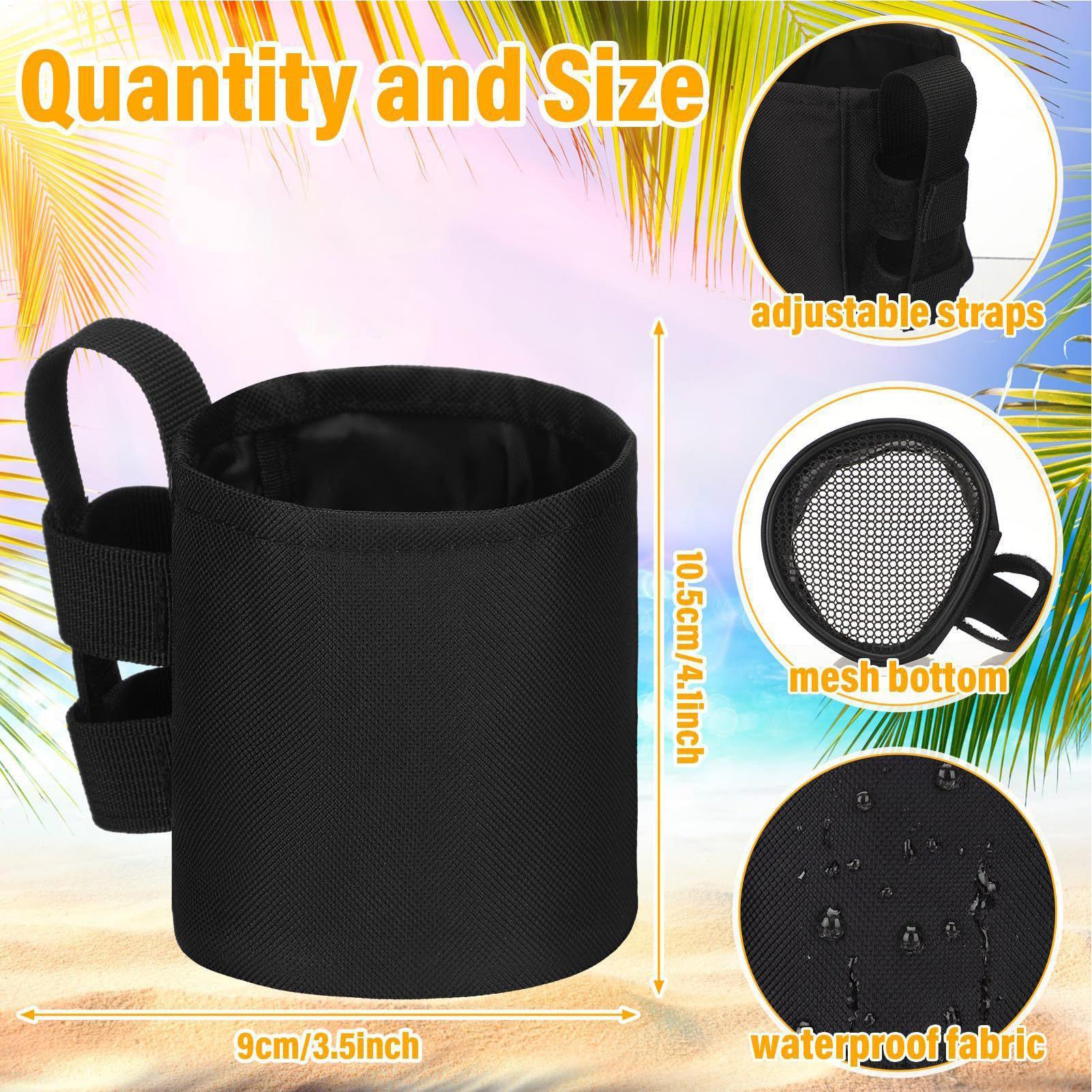 Chair Cup Holder 600D Oxford C - Outdoor Furniture For Pool ulasan dan harga