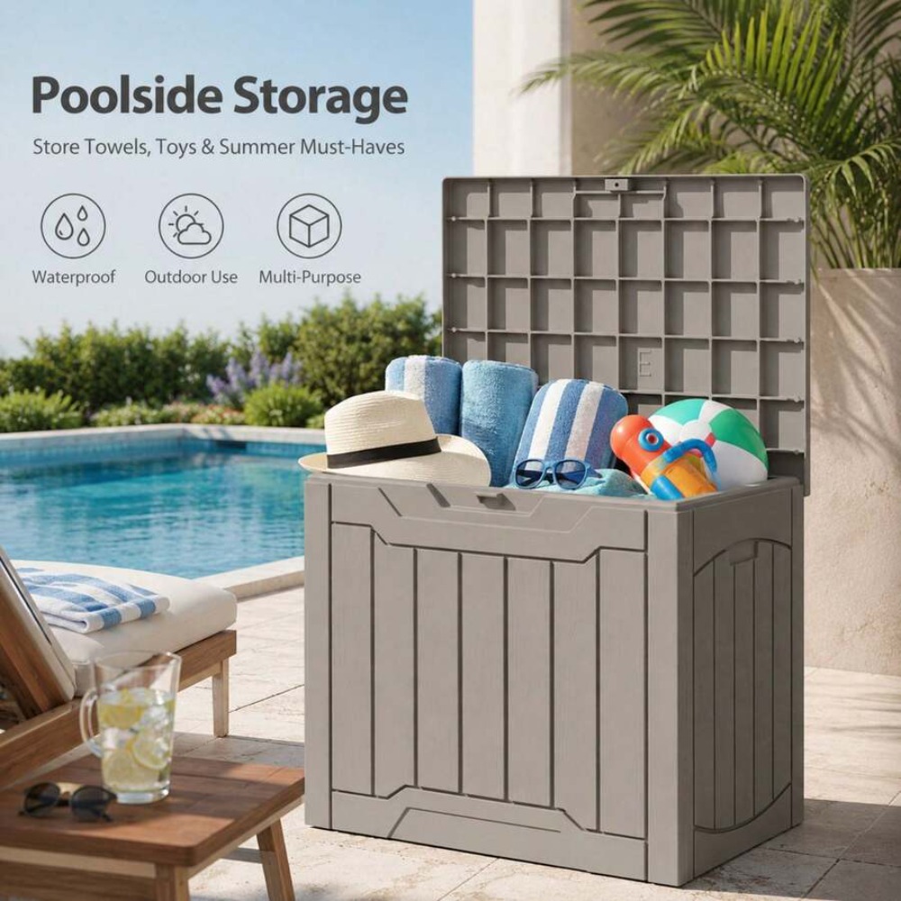31 Gallon Waterproof Resin Out - Outdoor Furniture For Pool ulasan dan harga