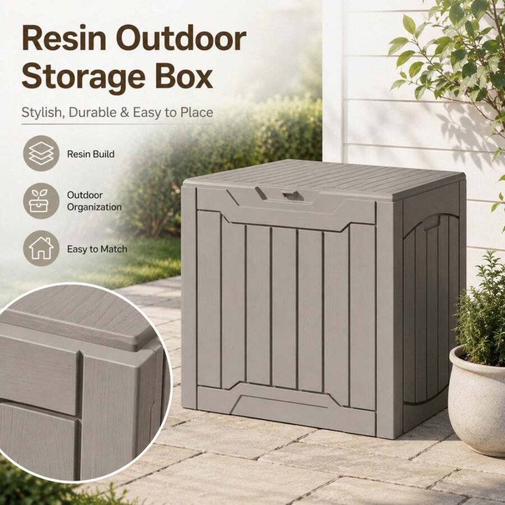 31 Gallon Waterproof Resin Out - Outdoor Furniture For Pool ulasan dan harga