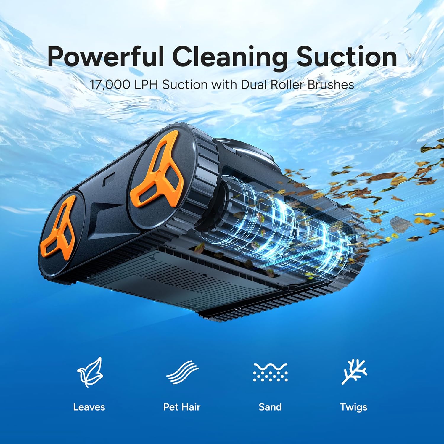 Robotic Pool Cleaner KN Series - Outdoor Furniture For Pool ulasan dan harga