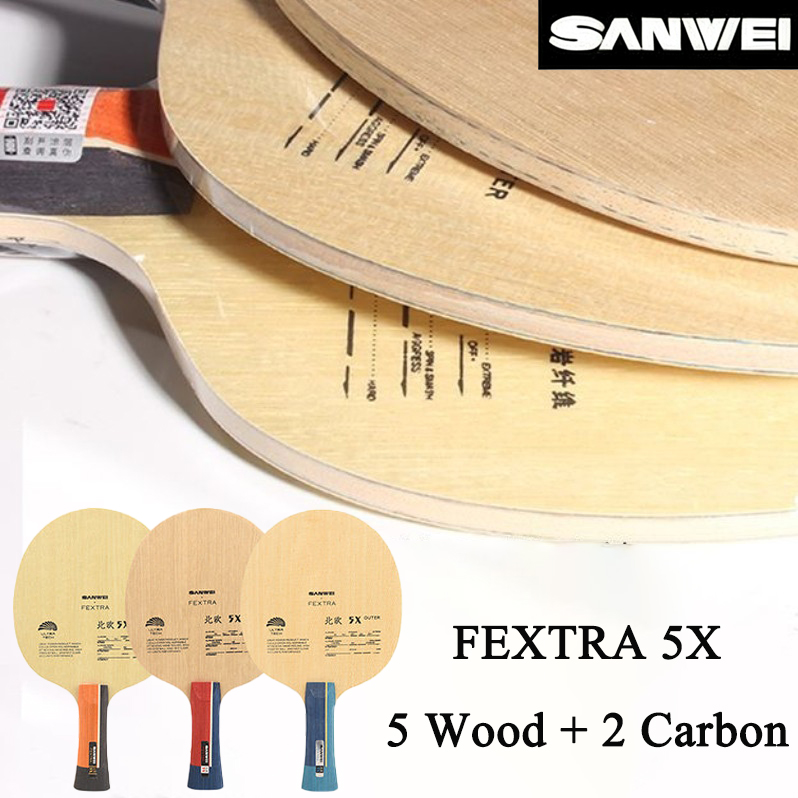 SANWEI FEXTRA 5X Table Tennis  - Outdoor Furniture Wood ulasan dan harga