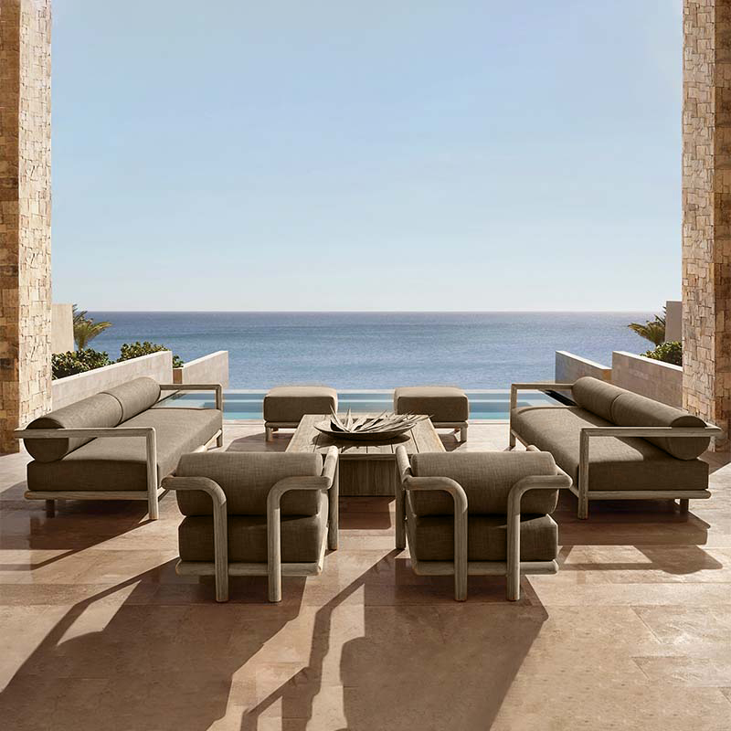 Outdoor furniture garden sofa  - Outdoor Furniture Hotel ulasan dan harga