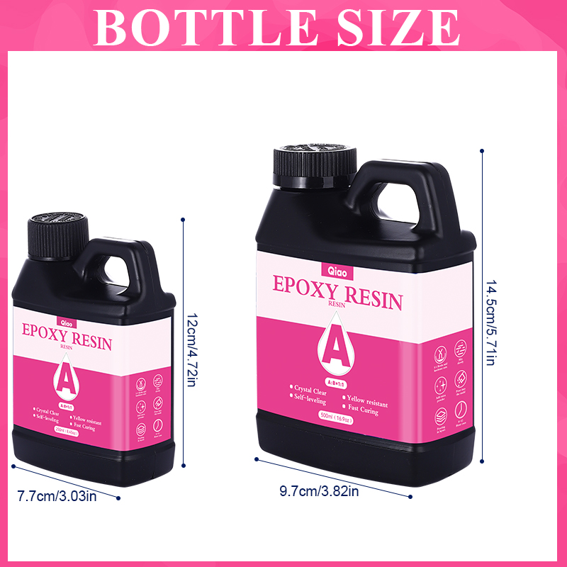 1:1 Crystal Clear Epoxy Resin  - Outdoor Furniture Wood ulasan dan harga