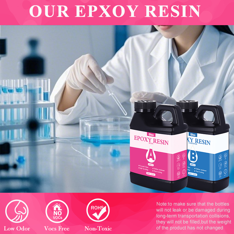 1:1 Crystal Clear Epoxy Resin  - Outdoor Furniture Wood ulasan dan harga