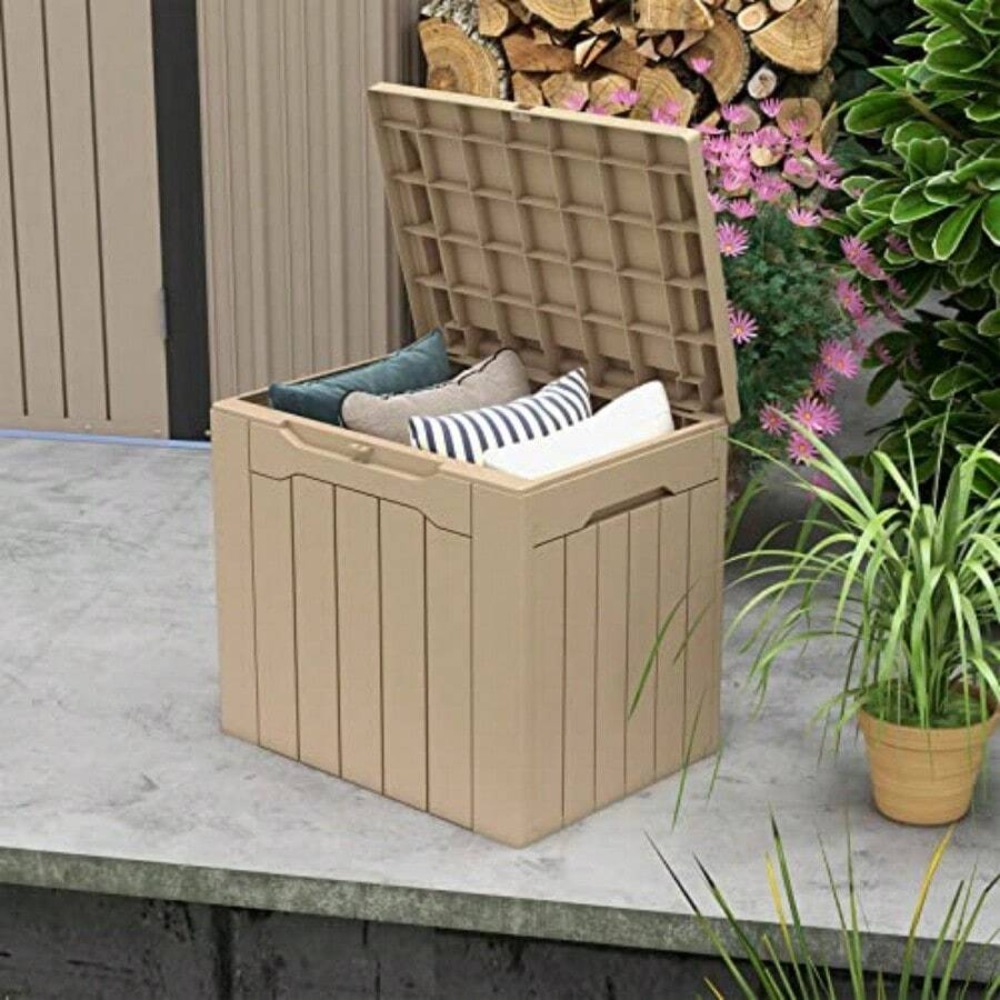 Extra Large 90 Gallon Resin De - Outdoor Furniture For Pool ulasan dan harga