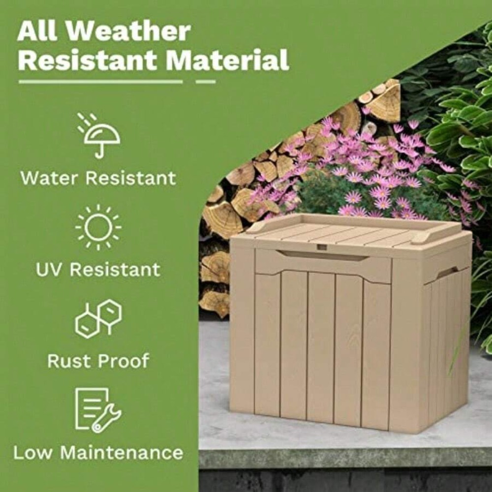 Extra Large 90 Gallon Resin De - Outdoor Furniture For Pool ulasan dan harga