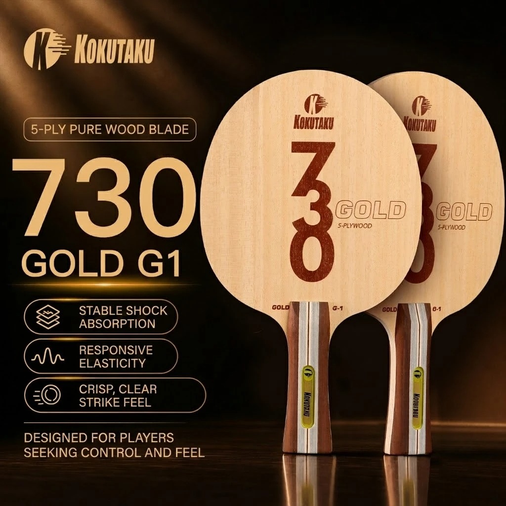 Kokutaku Table Tennis Blade FL - Outdoor Furniture Wood ulasan dan harga