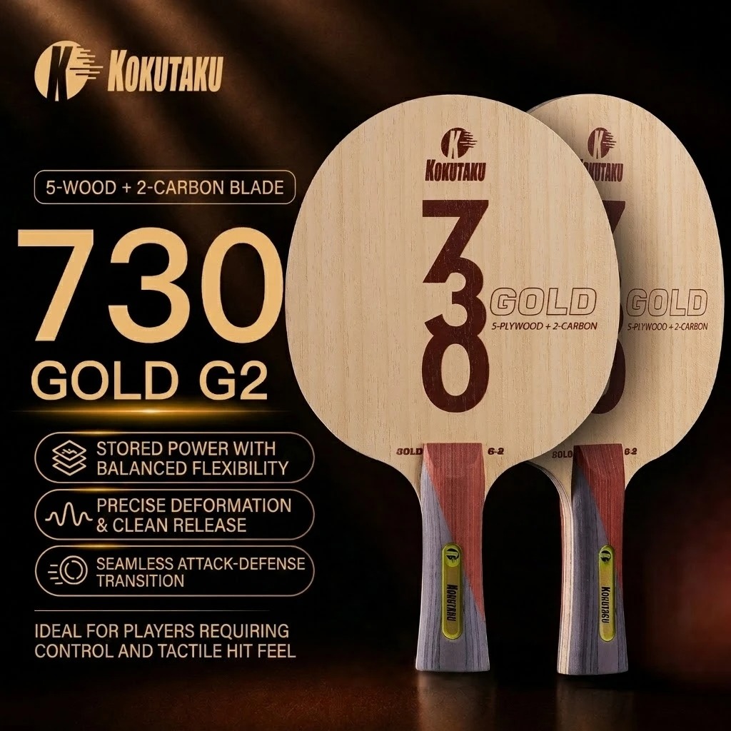 Kokutaku Table Tennis Blade FL - Outdoor Furniture Wood ulasan dan harga