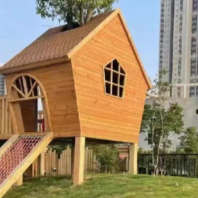 Kindergarten Playhouse Outdoor - Outdoor Furniture Wood ulasan dan harga