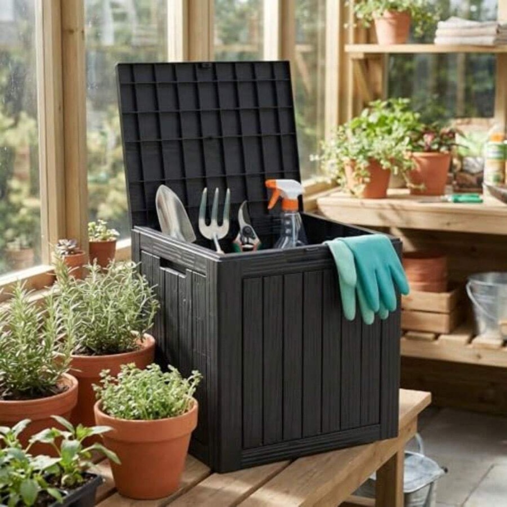 Waterproof Resin Outdoor Stora - Outdoor Furniture For Pool ulasan dan harga