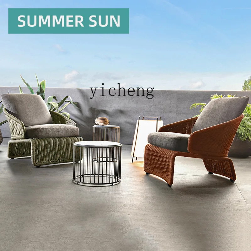 LYY Outdoor Courtyard Rattan S - Outdoor Furniture Hotel ulasan dan harga