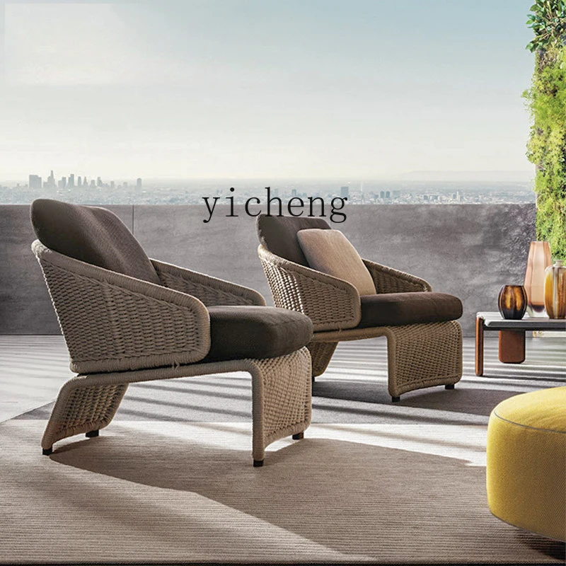 LYY Outdoor Courtyard Rattan S - Outdoor Furniture Hotel ulasan dan harga