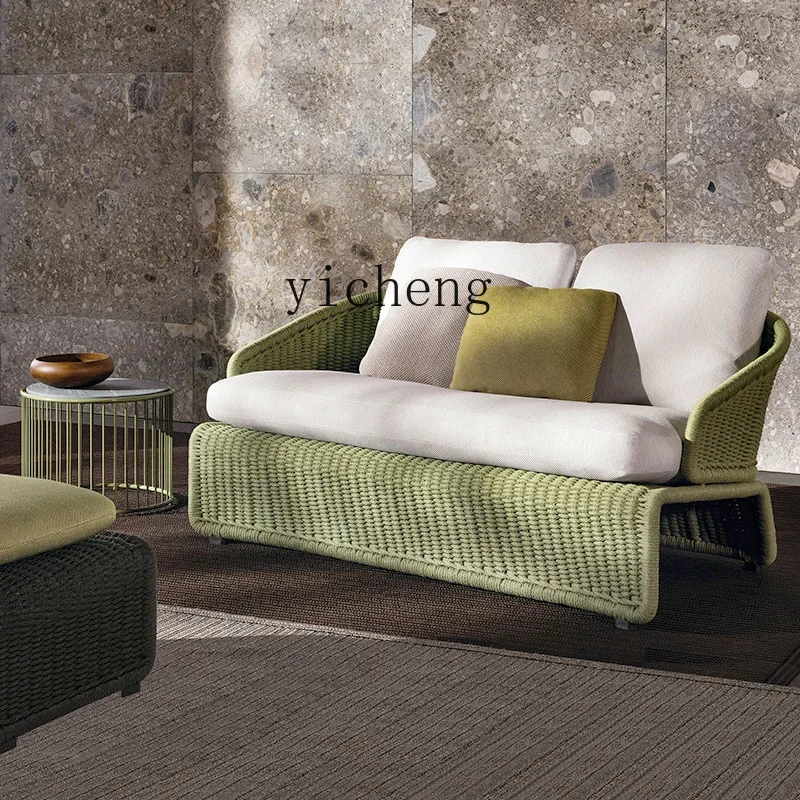 LYY Outdoor Courtyard Rattan S - Outdoor Furniture Hotel ulasan dan harga