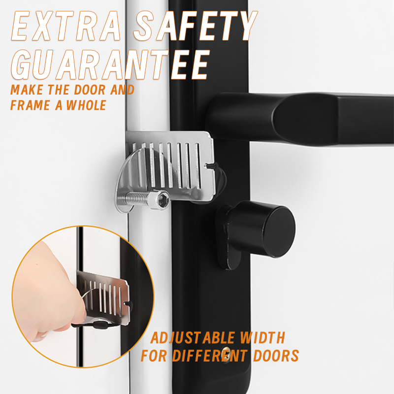 1pc Portable Door Lock Latch F - Outdoor Furniture Hotel ulasan dan harga