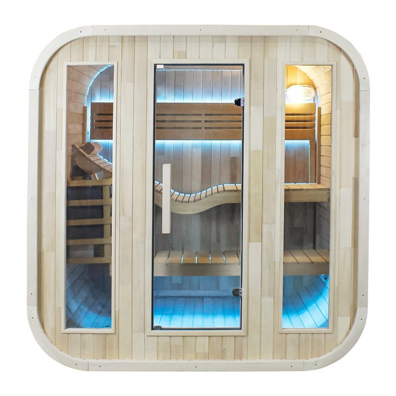 Outdoor SaunaModern Design Cab - Outdoor Furniture Wood ulasan dan harga
