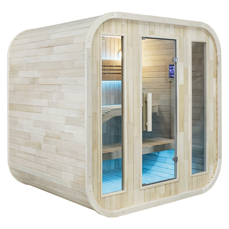 Outdoor SaunaModern Design Cab - Outdoor Furniture Wood ulasan dan harga