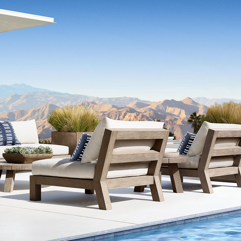 Luxury Waterproof Modern Garde - Outdoor Furniture Hotel ulasan dan harga