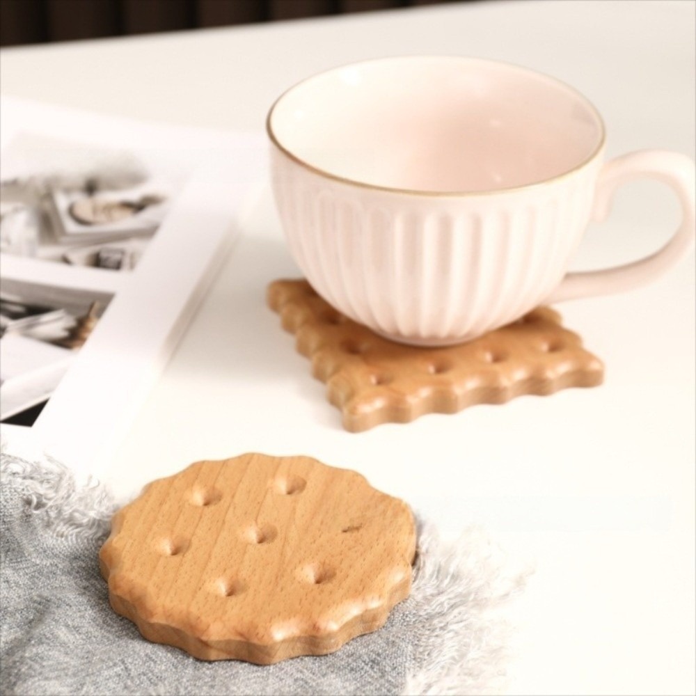 Creative Solid Wood Cookie Coa - Outdoor Furniture Wood ulasan dan harga