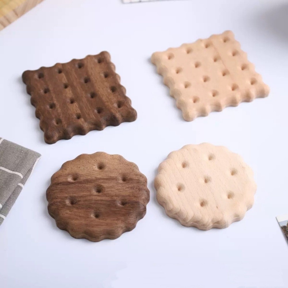 Creative Solid Wood Cookie Coa - Outdoor Furniture Wood ulasan dan harga