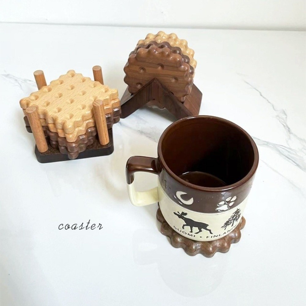 Creative Solid Wood Cookie Coa - Outdoor Furniture Wood ulasan dan harga