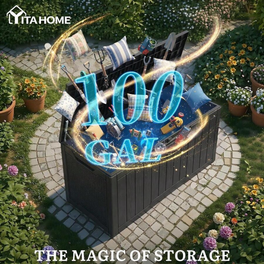 100 Gallon Large Outdoor Deck  - Outdoor Furniture For Pool ulasan dan harga