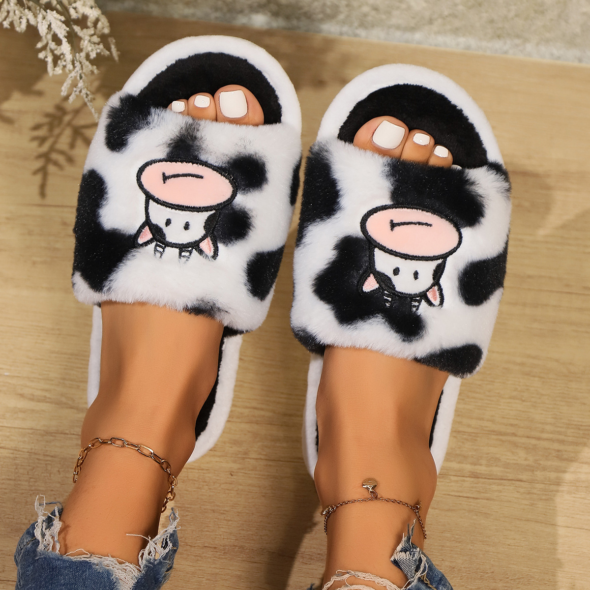 Smile PoP Cute Women Slippers  - Outdoor Furniture Hotel ulasan dan harga
